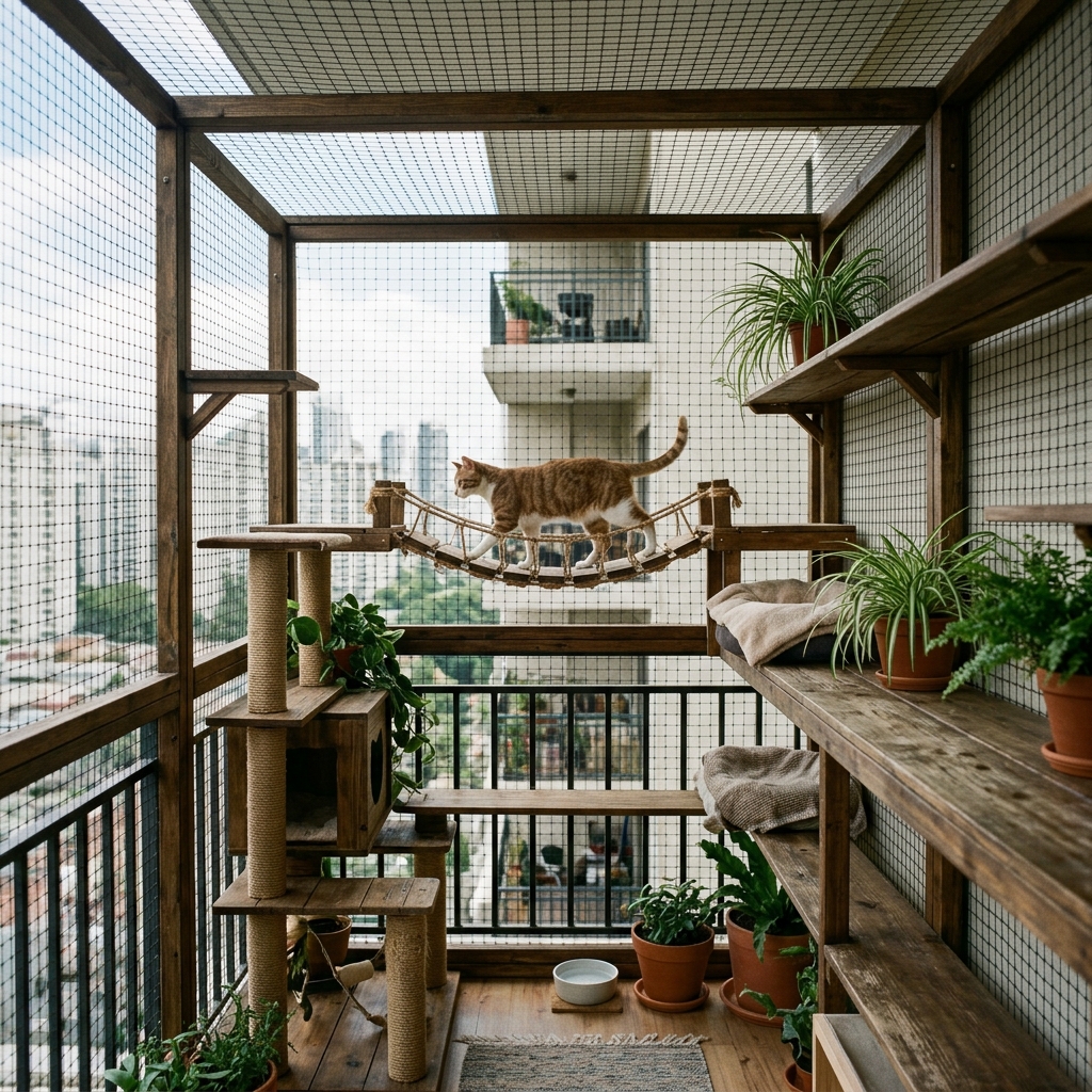 Catio Balcón